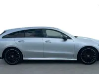 Used Mercedes CLA220 AMG Line Premium Plus 190 HP (139 kW) 2023 Silver Coupe