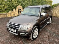 Used Mitsubishi Shogun 187 HP (137 kW) 2016 Brown SUV