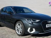 Used Audi A3 Sport 110 HP (80 kW) 2022 Grey Sedan