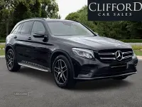 Used Mercedes GLC220 AMG 2019 Black SUV