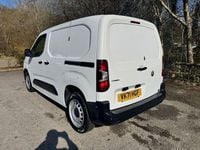 Used Vauxhall Combo Edition 2021 White MPV