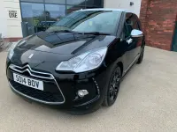 Used Citroën DS3 115 HP (84 kW) 2014 Black Hatchback