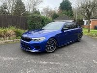 Used BMW M5 Competition Edition 2019 Blue Sedan