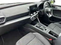 Begagnad Seat Leon FR Sport 272 HK (200 kW) 2022 Svart Kombi