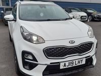Used Kia Sportage 2019 White SUV