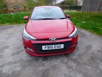 Used Hyundai i20 SE 2015 Red Hatchback
