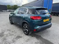 Used Citroën C5 Aircross Shine 131 HP (96 kW) 2021 Blue SUV