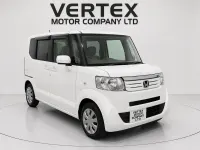 Used Honda N Box 2014 White MPV