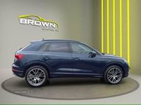 Used Audi Q3 Sport 150 HP (110 kW) 2019 Blue SUV