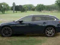 Used Mazda 6 Inclusive 175 HP (128 kW) 2017 Blue Estate