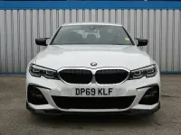 Used BMW 330e M Sport 2019 White Sedan