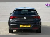 Used Vauxhall Astra 134 HP (98 kW) 2019 Black Hatchback