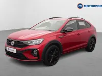 Used VW Taigo R-line 110 HP (80 kW) 2023 Red SUV