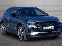 Used Audi Q4 e-tron Black Edition 210 kW (286 HP) 2025 Blue SUV