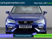 Used Seat Leon FR 131 HP (96 kW) 2019 Blue Hatchback