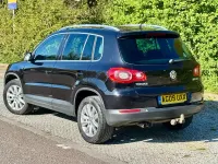 Used VW Tiguan SE 2009 Black SUV