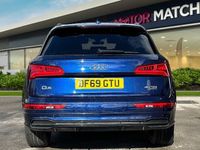 used Audi Q5 2.0 TDI 40 Black Edition S Tronic quattro Euro 6 (s/s) 5dr SUV