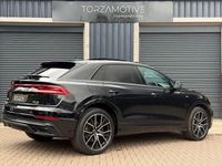Used Audi Q8 Advanced 286 HP (210 kW) 2019 Black SUV
