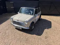 Used Austin Mini 1989 Beige Sedan