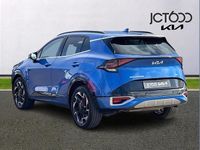 Used Kia Sportage GT-Line 147 HP (108 kW) 2023 Blue SUV