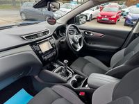 Used Nissan Qashqai N-Connecta 140 HP (102 kW) 2018 SUV