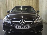 Used Mercedes E220 AMG 170 HP (125 kW) 2013 Black Cabriolet