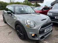 Used Mini Cooper S Hatch 2017 Grey Hatchback
