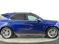 Used Mercedes GLE350 AMG line 320 HP (235 kW) 2021 Blue SUV