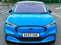 Used Ford Mustang Mach-E 2023 Blue SUV