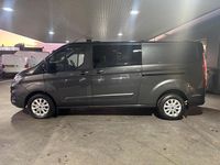 Used Ford Transit Custom Limited 130 HP (95 kW) 2022 Grey Van