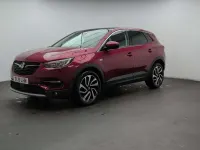 Used Vauxhall Grandland X Elite 130 HP (95 kW) 2019 Red SUV