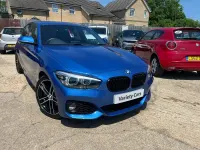 Used BMW 118 Efficient Dynamics 2019 Blue Hatchback