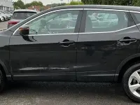 Used Nissan Qashqai Acenta 2018 Black SUV