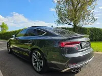 Usado Audi A5 Comfort 2018 Cinzento Coupé