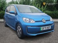 Used VW e-up! 60 kW (82 HP) 2021 Blue Hatchback