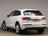 Used Audi Q5 S-Line 204 HP (150 kW) 2024 White SUV