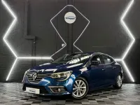 Used Renault Mégane Dynamique 110 HP (80 kW) 2016 Blue Hatchback