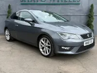 Used Seat Leon SC FR 150 HP (110 kW) 2016 Grey Hatchback