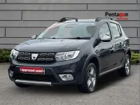 Used Dacia Sandero Comfort 90 HP (66 kW) 2019 Grey Hatchback