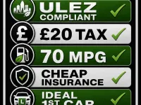 Used Peugeot 107 Active 68 HP (50 kW) 2012 Black Hatchback