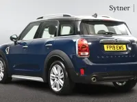 Used Mini Cooper S Countryman Exclusive 189 HP (139 kW) 2019 Blue SUV