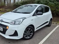 Used Hyundai i10 GO! 66 HP (48 kW) 2019 White Hatchback