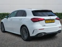 Used Mercedes A180 AMG Line Premium Plus 2024 Polar white Hatchback