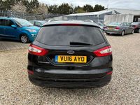 Used Ford Mondeo Titanium 180 HP (132 kW) 2016 Black Estate