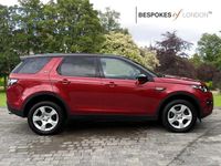 Used Land Rover Discovery Sport SE 2016 Red SUV
