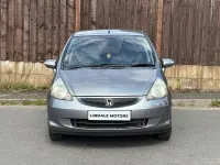 Used Honda Jazz SE 83 HP (61 kW) 2005 Silver Hatchback