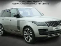 Used Land Rover Range Rover SVAutobiography 566 HP (416 kW) 2019 Grey SUV