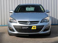 Used Vauxhall Astra 130 HP (95 kW) 2013 Silver Hatchback