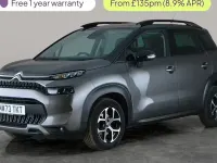 Used Citroën C3 Aircross PureTech 110 HP (80 kW) 2023 Grey SUV