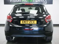 Used Peugeot 208 2017 Black Hatchback